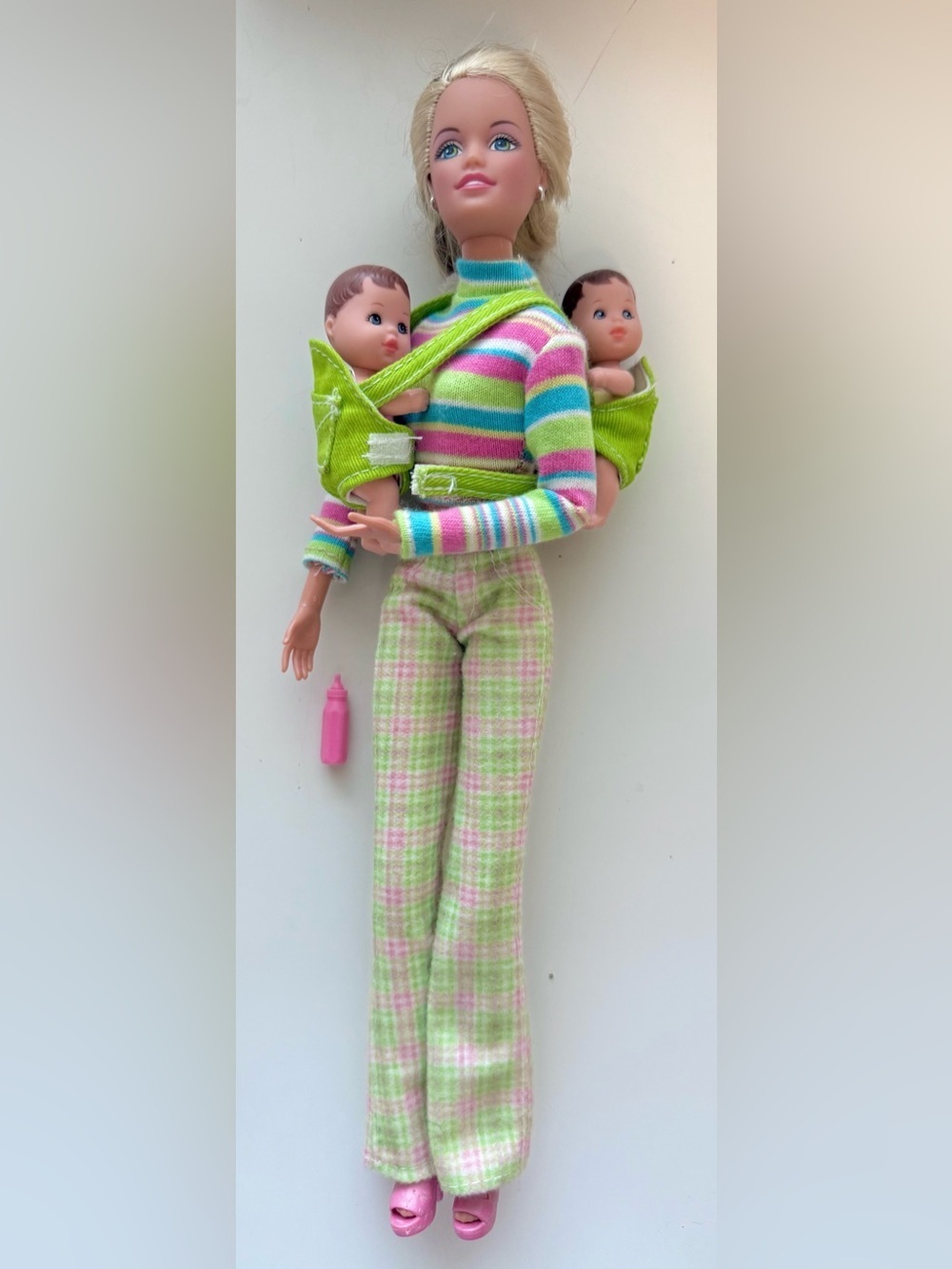 Vintage 1998 Barbie Cool Sitter Teen Skipper Doll